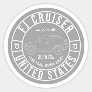 Fj Cruiser 2015 Sticker